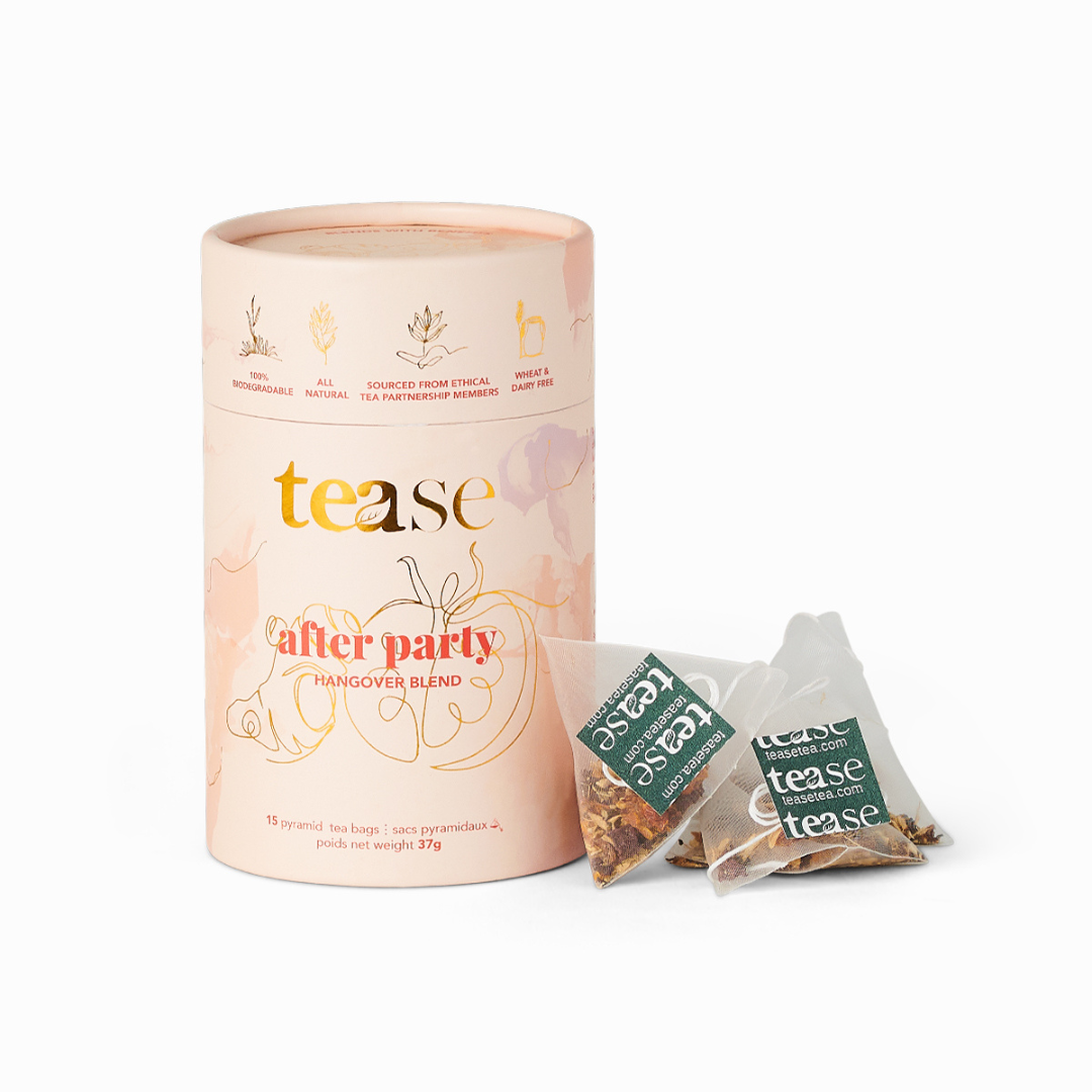 After Party | All Natural Tea Blend | Biodegradable