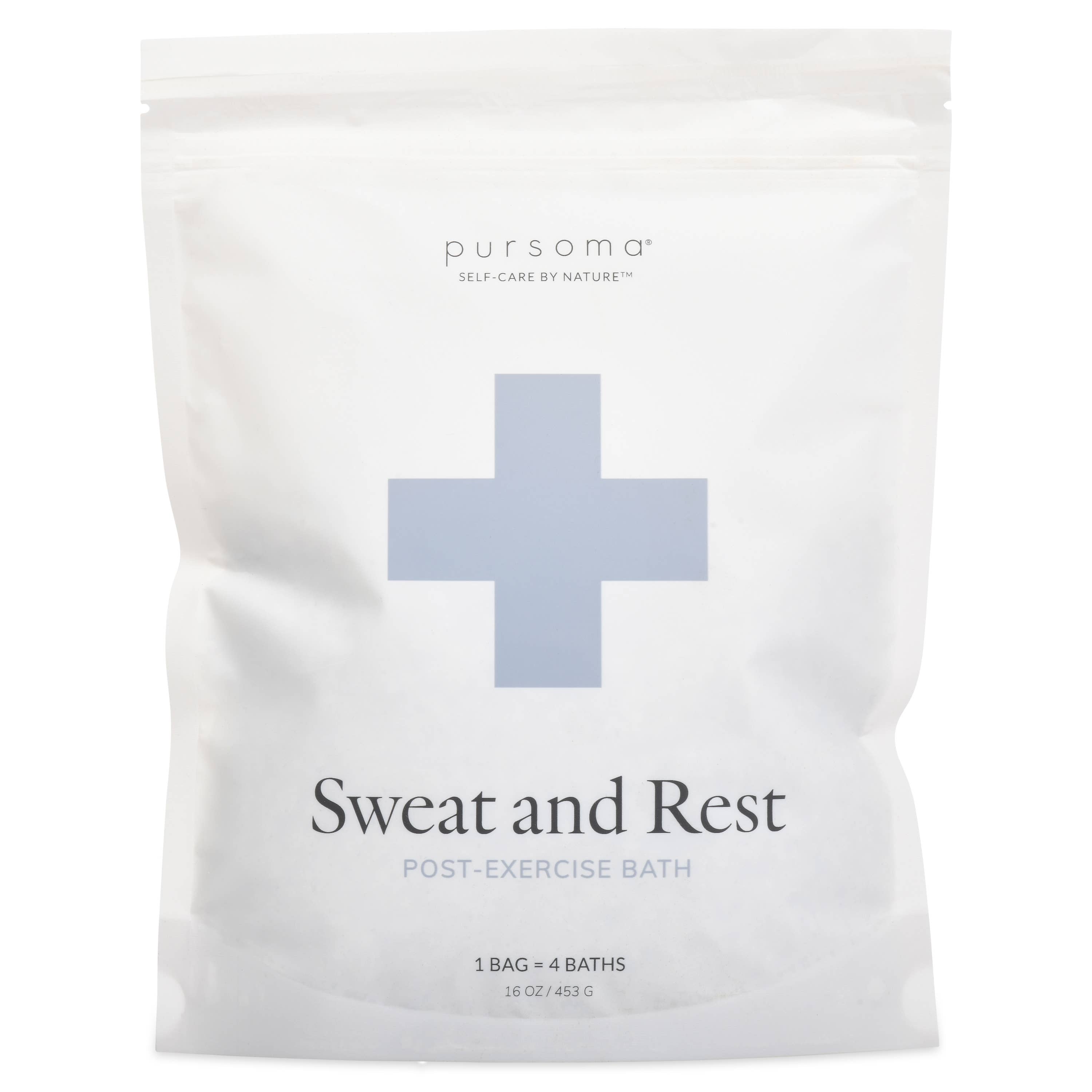 Sweat & Rest: 16 oz
