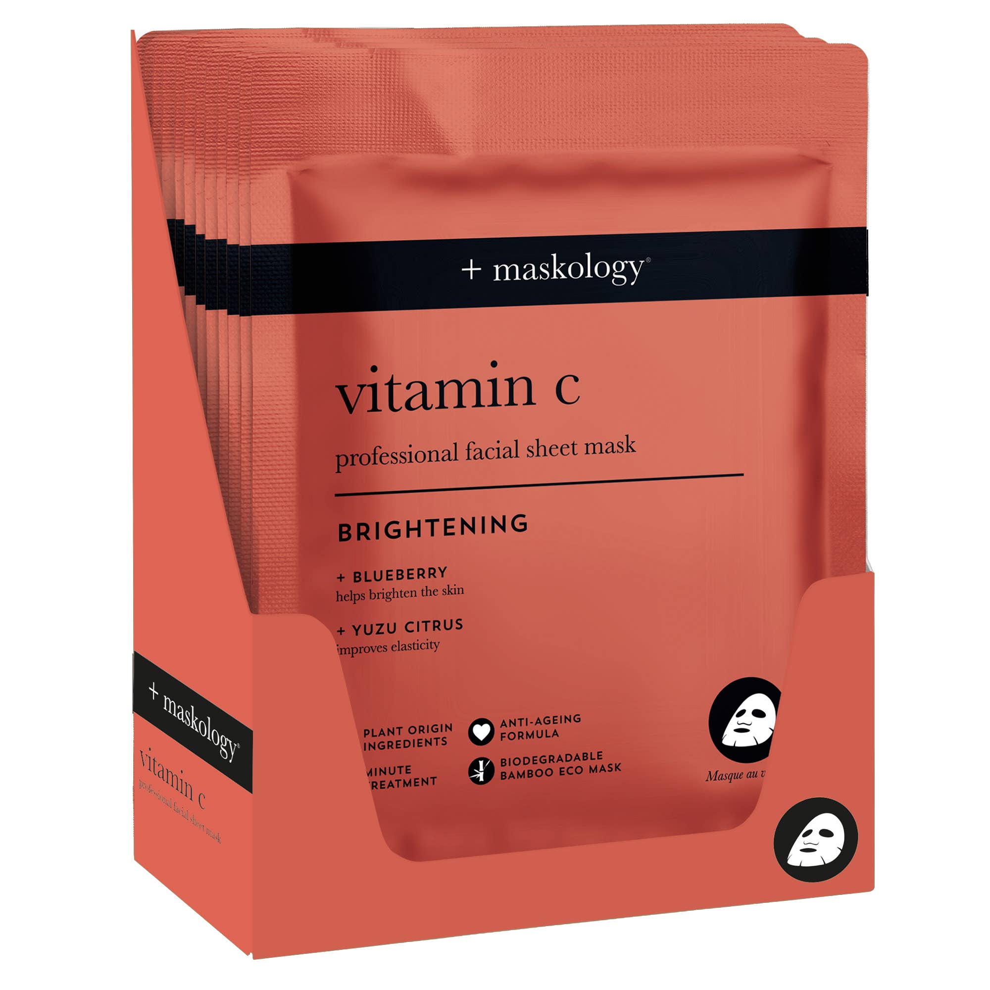 Maskology Vitamin-C Professional Sheet Mask