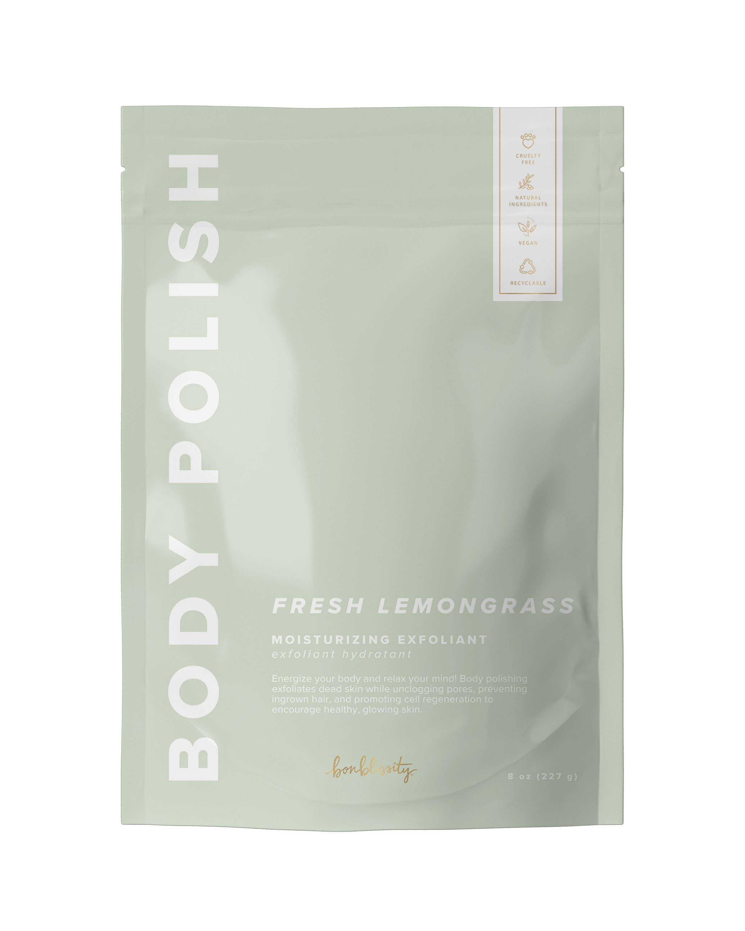 Body Polish Body Scrub - Fresh Lemongrass (MSRP $24)