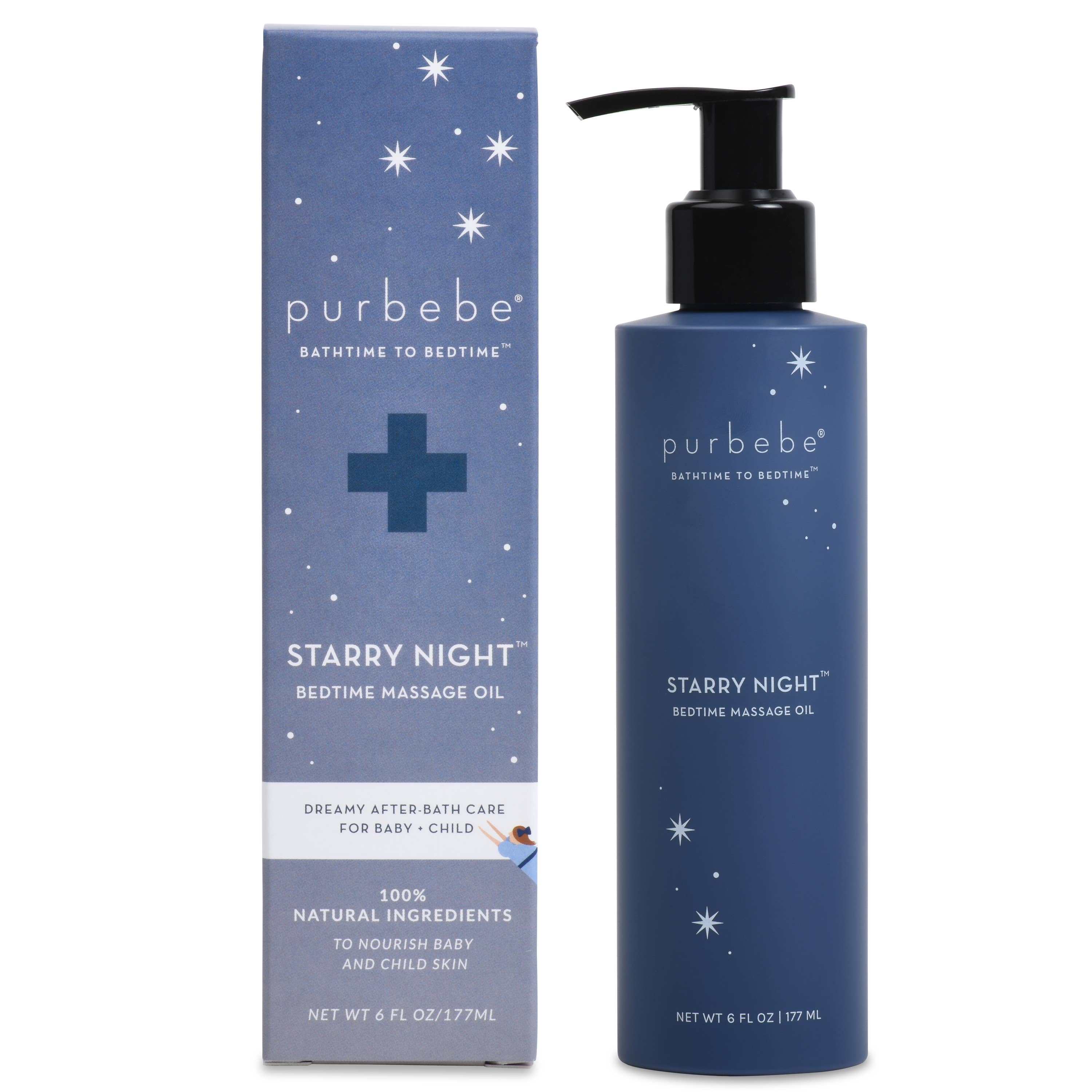 Purbebe Starry Night Baby Massage Oil