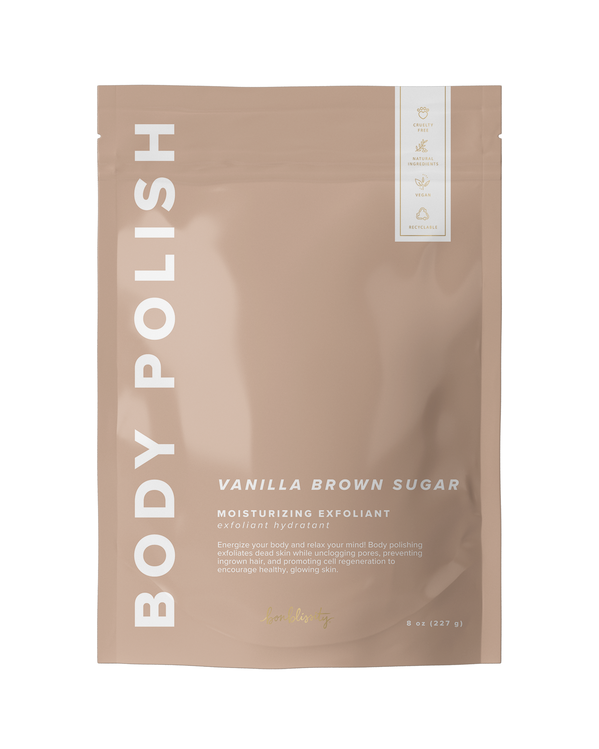 Body Polish Body Scrub - Vanilla Brown Sugar (MSRP $24)