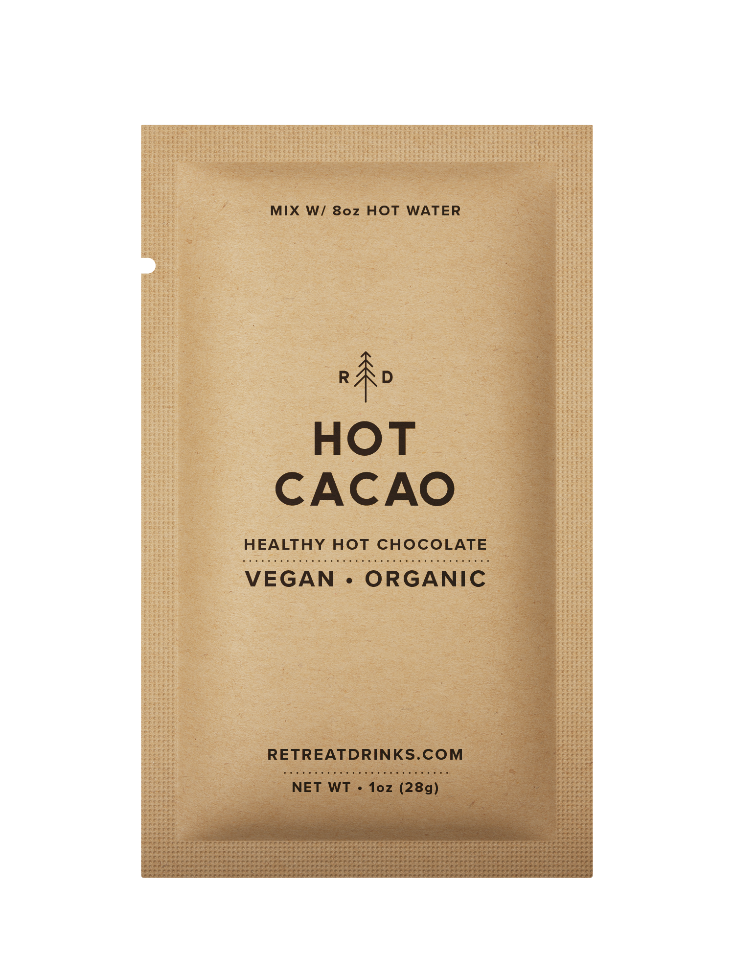 Single Serving Packets - Hot Cacao
