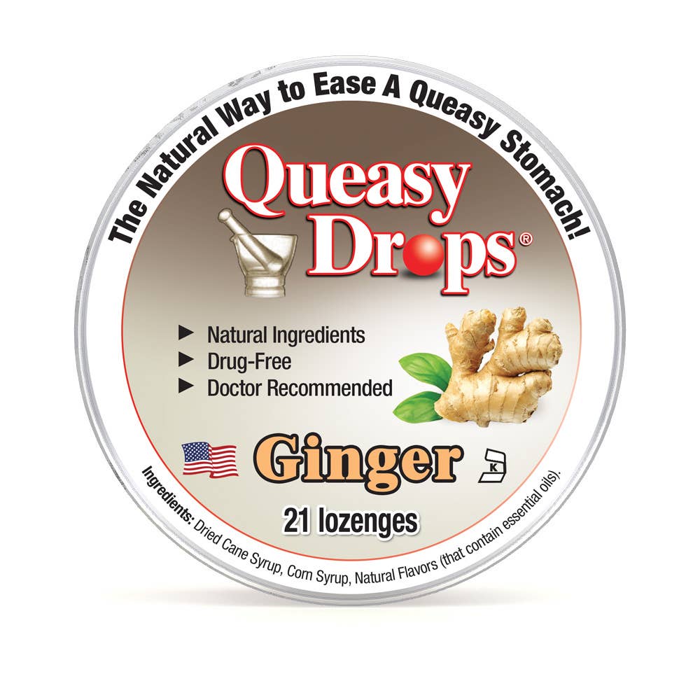 Queasy Pop Drops Ginger