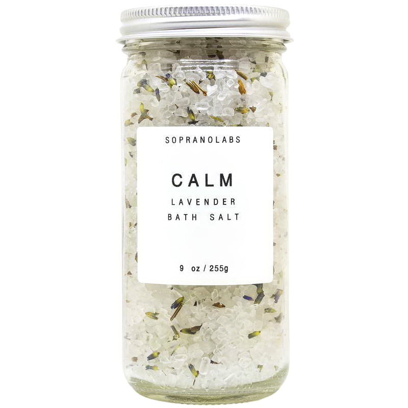 Calm Lavender Bath Salts