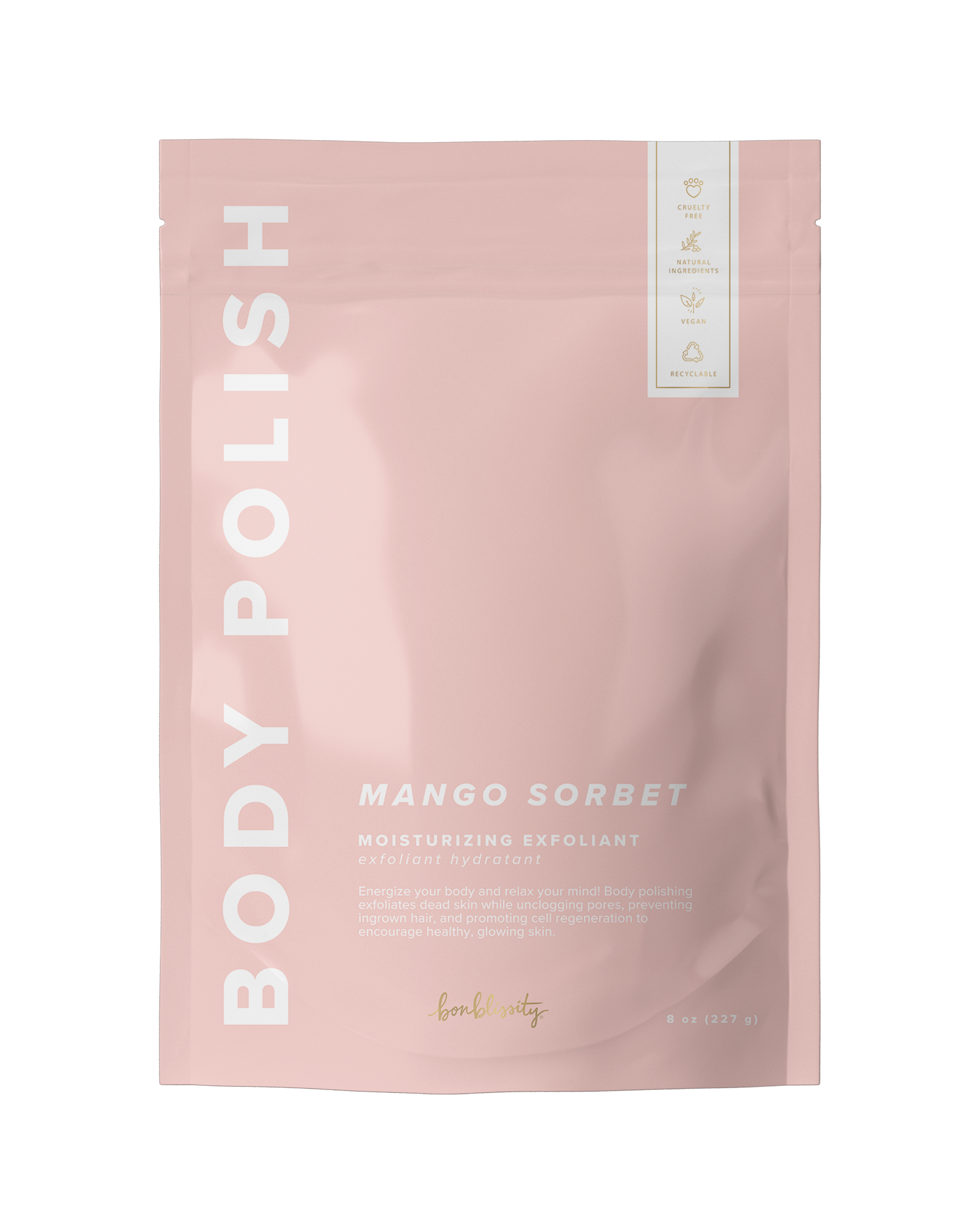 Body Polish Body Scrub - Mango Sorbet (MSRP $24)