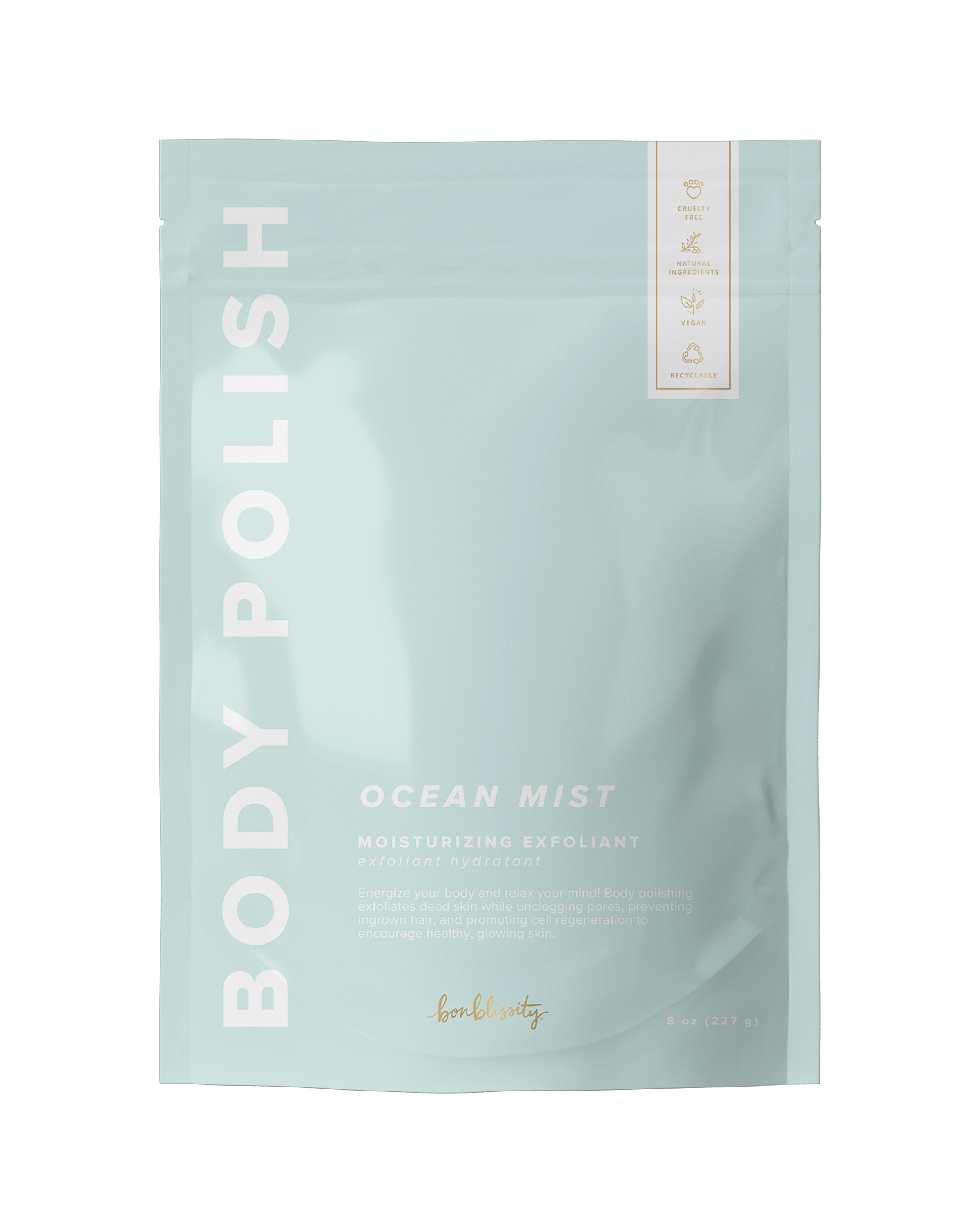 Body Polish Body Scrub - Ocean Mist (MSRP $24)
