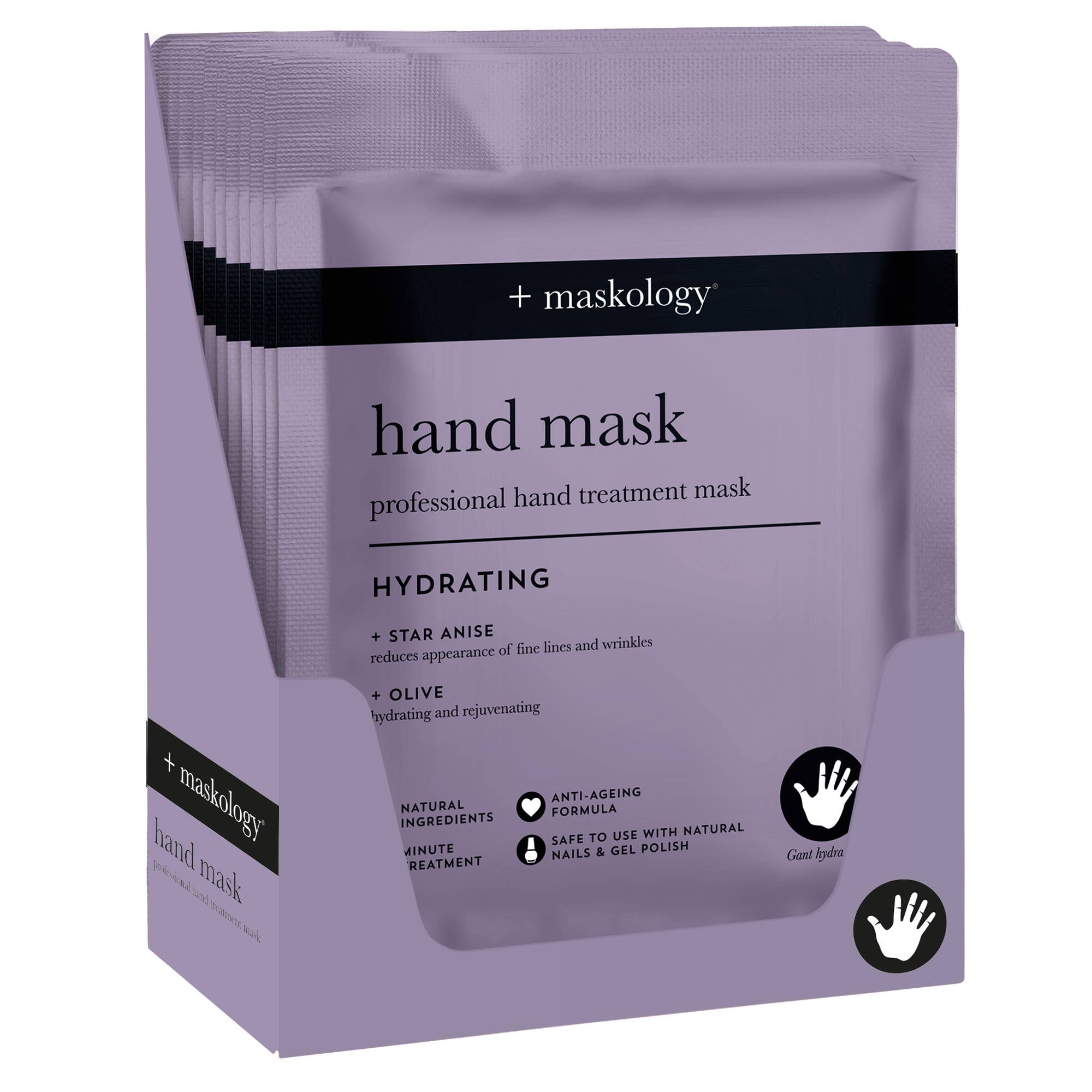 Maskology Hand Mask Professional Hand Glove