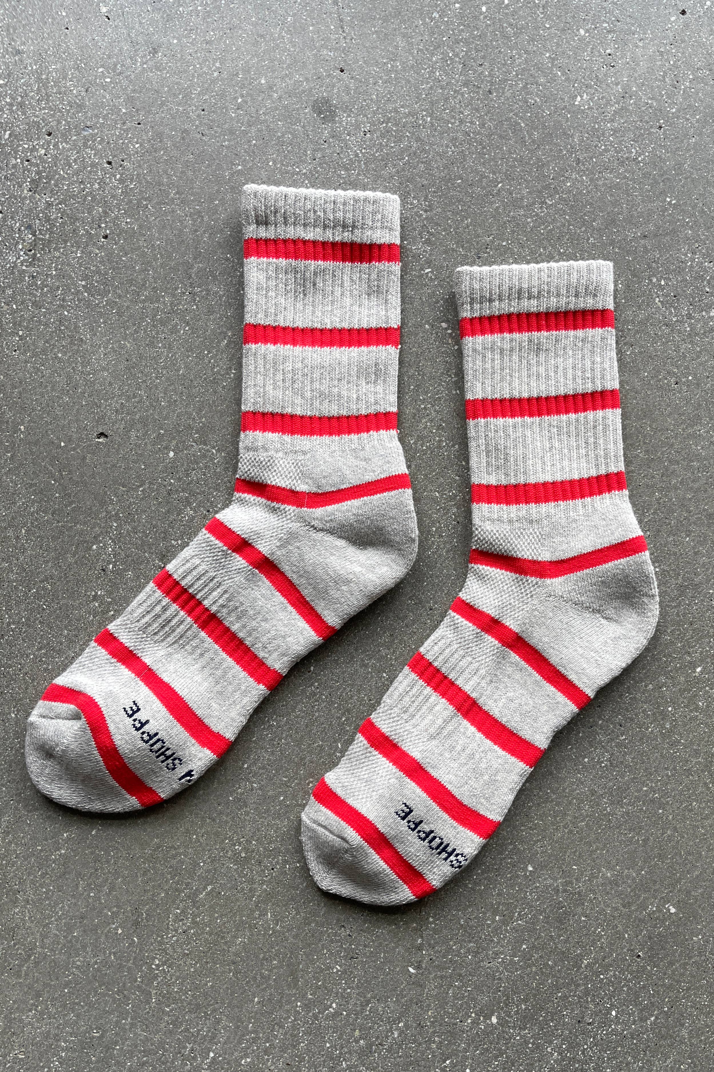 Striped OSU Socks