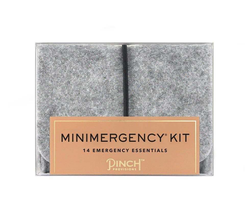Unisex Minimergency Kit