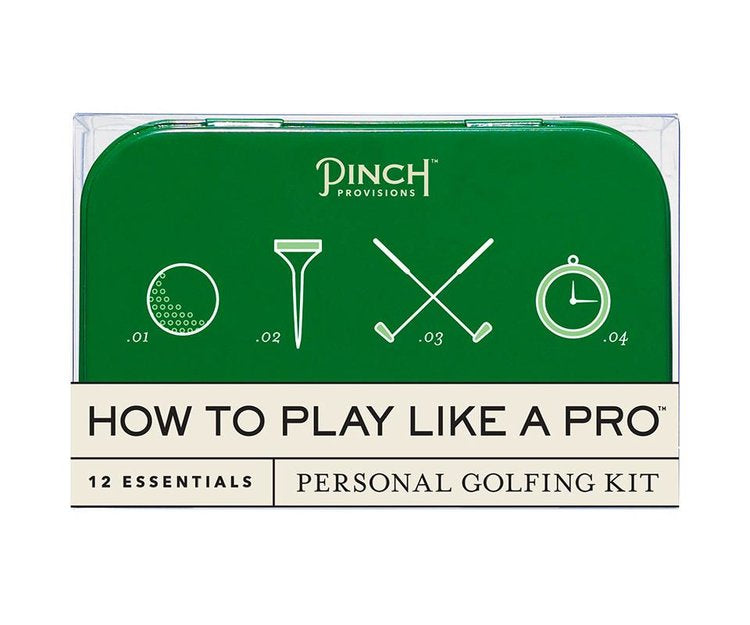 How to Play Like a Pro - Golf Edition