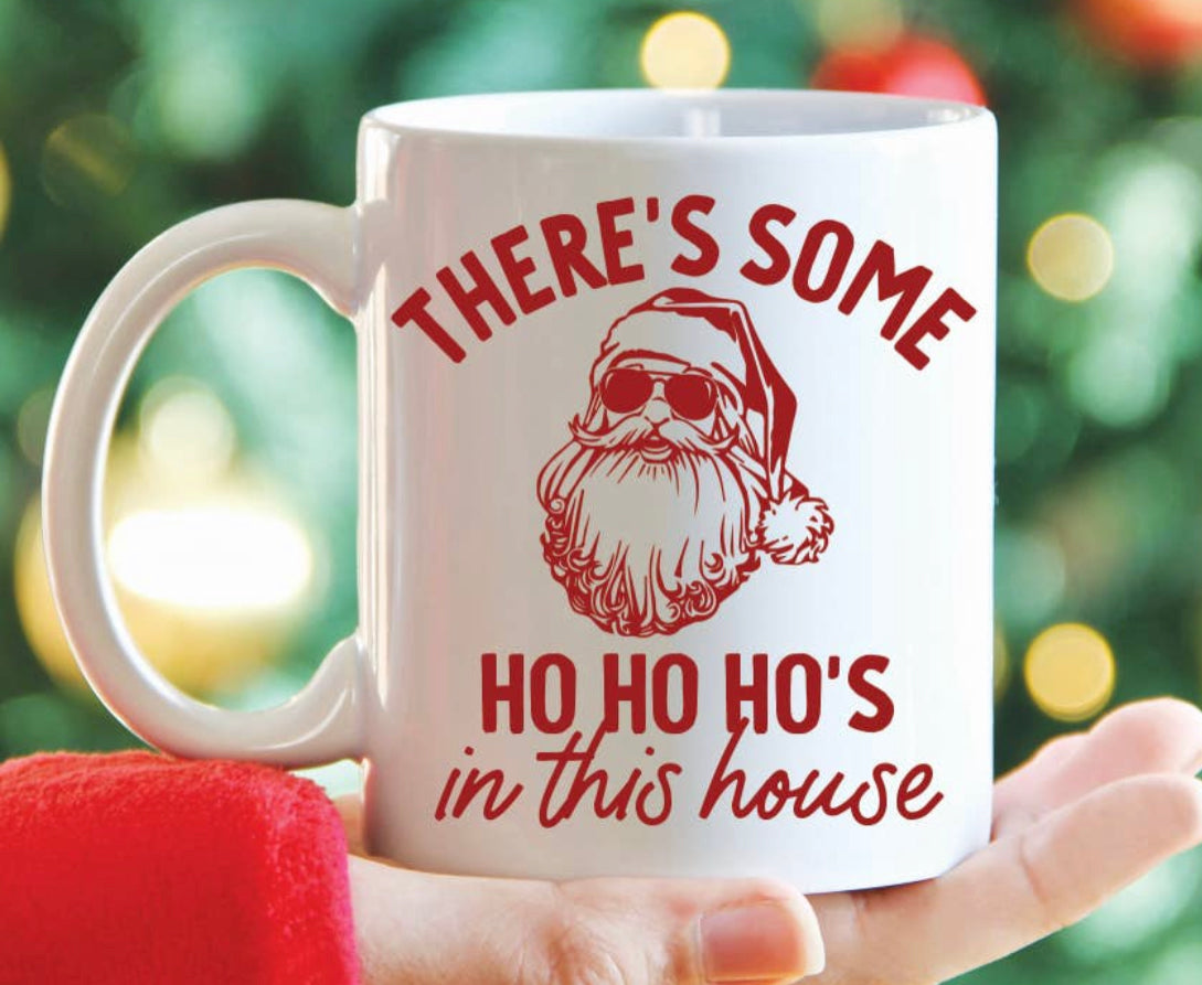 There’s some HO HO HO’S in this house mug