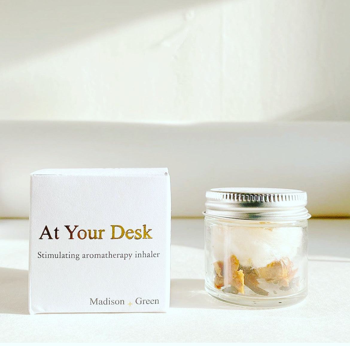 At Your Desk Aromatherapy Inhaler