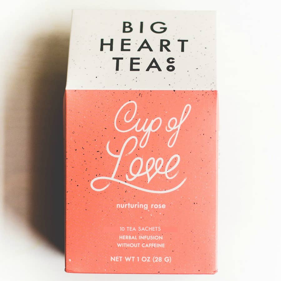 Cup of Love Rose Tea
